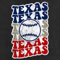 Texas Baseball Retro Sport Cool Comfort Performance Bucket Hat