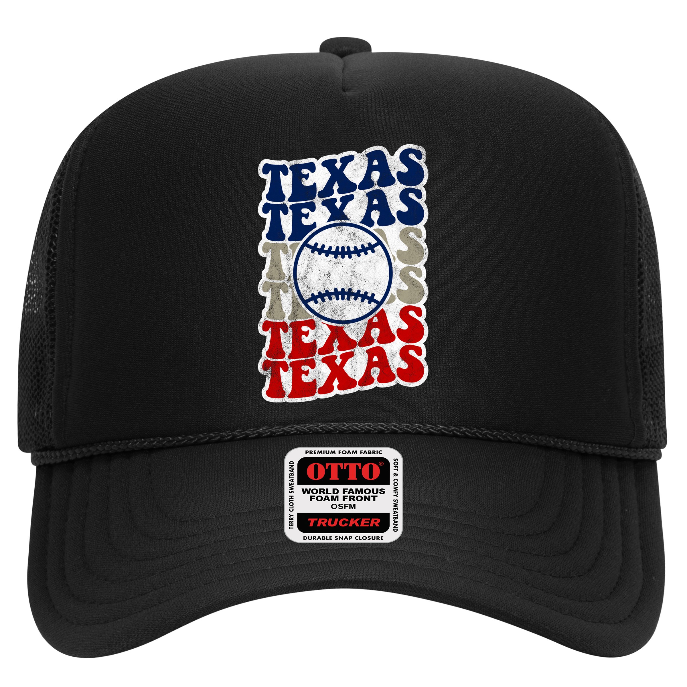 Texas Baseball Retro Sport Hat