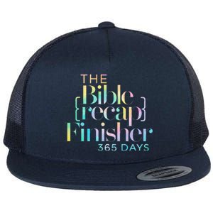 The Bible Recap Finisher 365 Days Flat Bill Trucker Hat