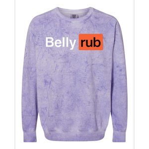 Takkun Belly Rub Colorblast Crewneck Sweatshirt