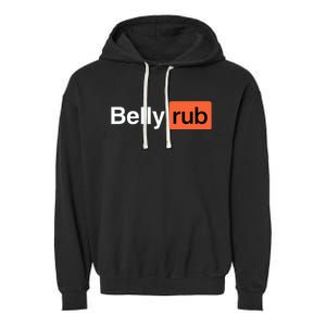 Takkun Belly Rub Garment-Dyed Fleece Hoodie