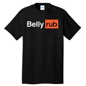 Takkun Belly Rub Tall T-Shirt