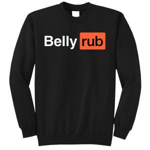 Takkun Belly Rub Tall Sweatshirt