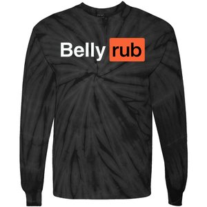 Takkun Belly Rub Tie-Dye Long Sleeve Shirt