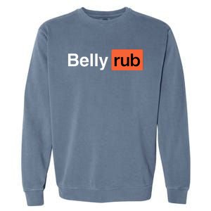 Takkun Belly Rub Garment-Dyed Sweatshirt