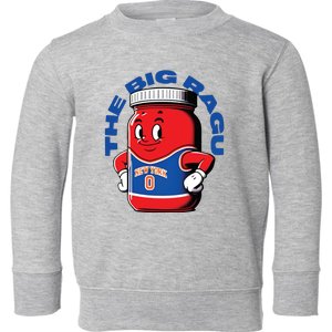 The Big Ragu Basketball Toddler Sweatshirt