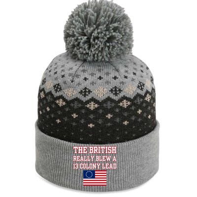 The British Really Blew A Thirteen Colony Lead The Baniff Cuffed Pom Beanie