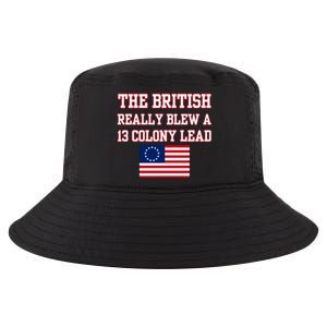 The British Really Blew A Thirteen Colony Lead Cool Comfort Performance Bucket Hat