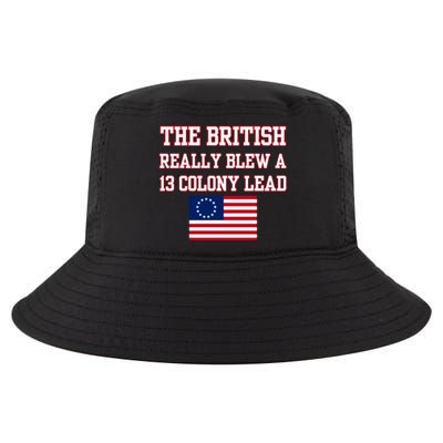 The British Really Blew A Thirteen Colony Lead Cool Comfort Performance Bucket Hat