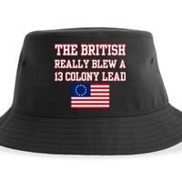 The British Really Blew A Thirteen Colony Lead Sustainable Bucket Hat