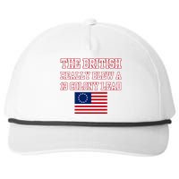 The British Really Blew A Thirteen Colony Lead Snapback Five-Panel Rope Hat