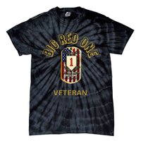 The Big Red One 1st Infantry Division Of The Us Tie-Dye T-Shirt