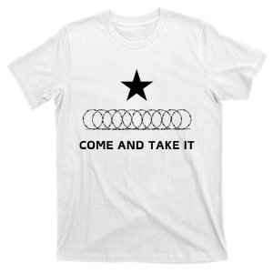 Texas Border Razorwire Come And Take It T-Shirt