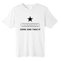 Texas Border Razorwire Come And Take It Tall Fusion ChromaSoft Performance T-Shirt