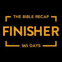 The Bible Recap Finisher 365 Days Impact Tech Backpack