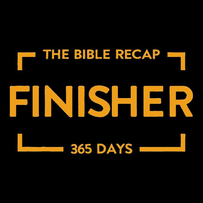 The Bible Recap Finisher 365 Days Impact Tech Backpack