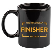 The Bible Recap Finisher 365 Days 11oz C Handle Ceramic Mug