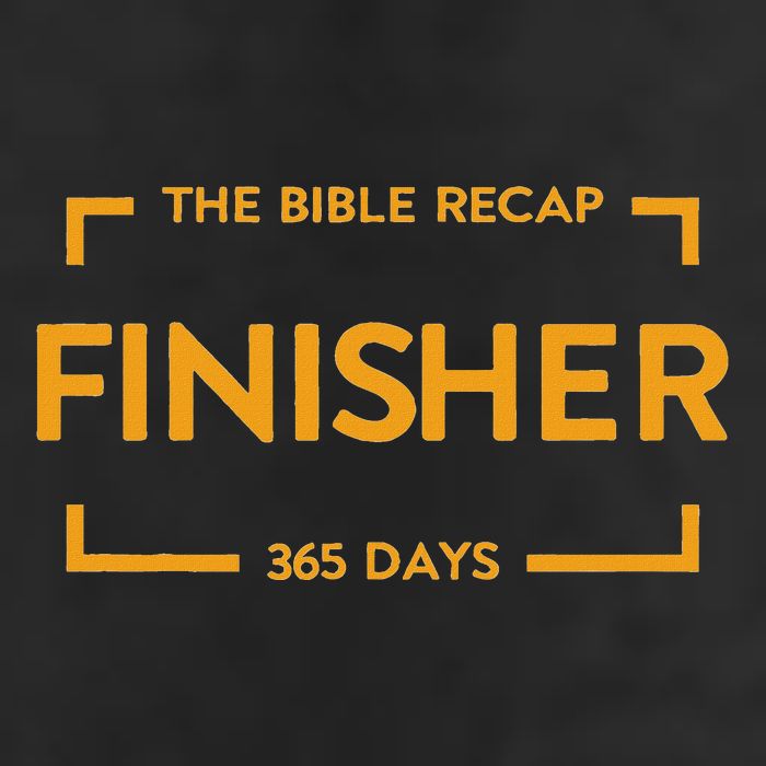The Bible Recap Finisher 365 Days 11oz C Handle Ceramic Mug
