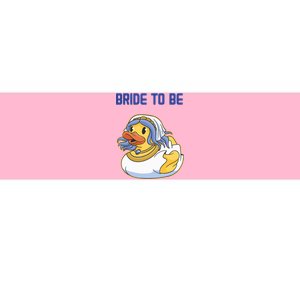 Team Bride Rubber Duck Party Wo's Hen Party Bumper Sticker