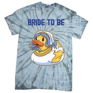 Team Bride Rubber Duck Party Wo's Hen Party Tie-Dye T-Shirt