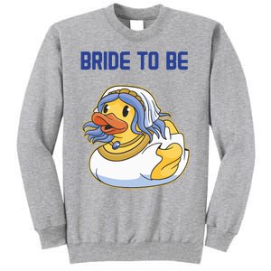 Team Bride Rubber Duck Party Wo's Hen Party Tall Sweatshirt