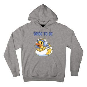 Team Bride Rubber Duck Party Wo's Hen Party Tall Hoodie