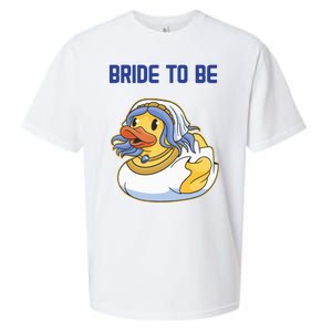 Team Bride Rubber Duck Party Wo's Hen Party Sueded Cloud Jersey T-Shirt