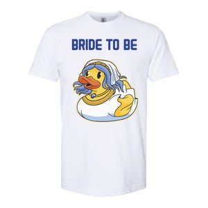 Team Bride Rubber Duck Party Wo's Hen Party Softstyle CVC T-Shirt