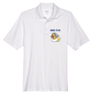 Team Bride Rubber Duck Party Wo's Hen Party Men's Origin Performance Pique Polo