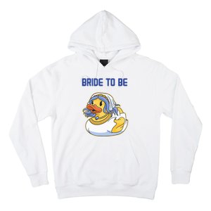 Team Bride Rubber Duck Party Wo's Hen Party Hoodie