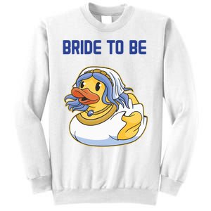 Team Bride Rubber Duck Party Wo's Hen Party Sweatshirt