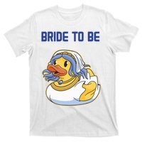 Team Bride Rubber Duck Party Wo's Hen Party T-Shirt