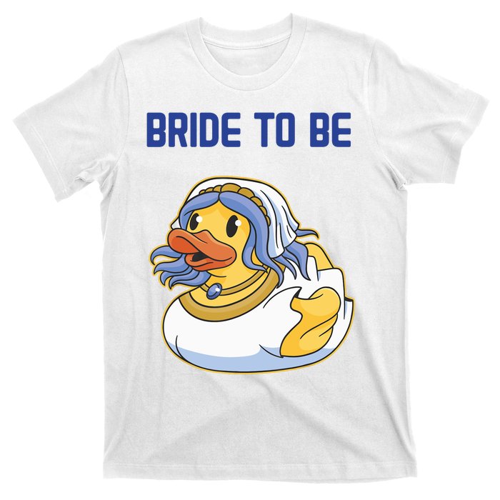 Team Bride Rubber Duck Party Wo's Hen Party T-Shirt