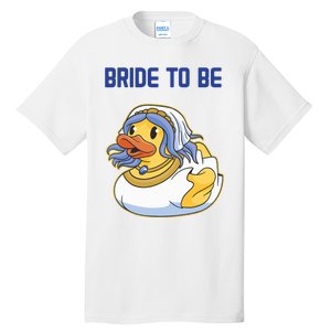 Team Bride Rubber Duck Party Wo's Hen Party Tall T-Shirt