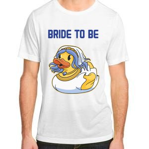 Team Bride Rubber Duck Party Wo's Hen Party Adult ChromaSoft Performance T-Shirt