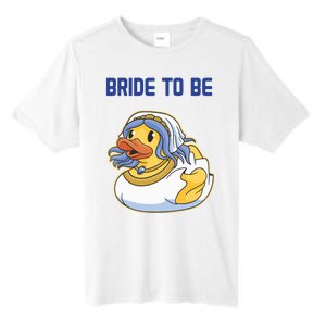 Team Bride Rubber Duck Party Wo's Hen Party Tall Fusion ChromaSoft Performance T-Shirt