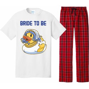 Team Bride Rubber Duck Party Wo's Hen Party Pajama Set