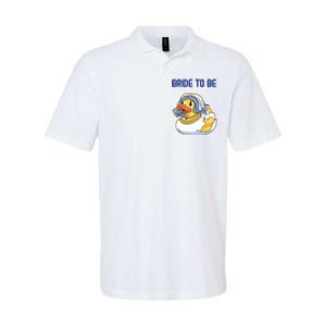 Team Bride Rubber Duck Party Wo's Hen Party Softstyle Adult Sport Polo