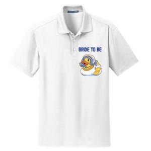 Team Bride Rubber Duck Party Wo's Hen Party Dry Zone Grid Polo