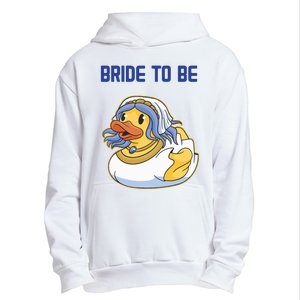 Team Bride Rubber Duck Party Wo's Hen Party Urban Pullover Hoodie