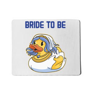 Team Bride Rubber Duck Party Wo's Hen Party Mousepad