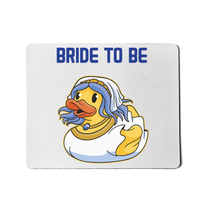 Team Bride Rubber Duck Party Wo's Hen Party Mousepad