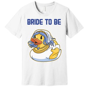 Team Bride Rubber Duck Party Wo's Hen Party Premium T-Shirt