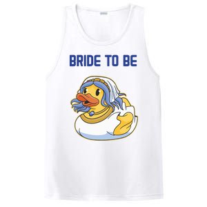 Team Bride Rubber Duck Party Wo's Hen Party PosiCharge Competitor Tank