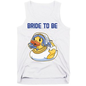 Team Bride Rubber Duck Party Wo's Hen Party Tank Top