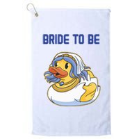 Team Bride Rubber Duck Party Wo's Hen Party Platinum Collection Golf Towel