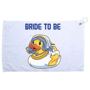 Team Bride Rubber Duck Party Wo's Hen Party Grommeted Golf Towel