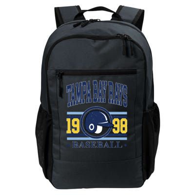 Tampa Bay Rays Baseball Team Supporter Daily Commute Backpack