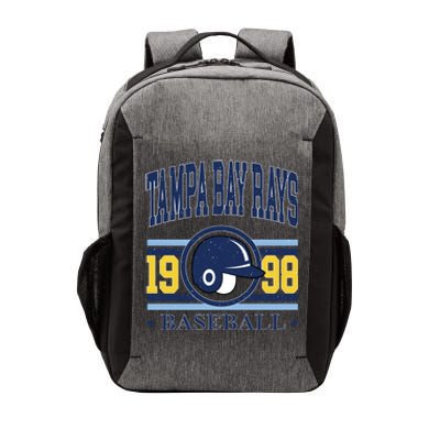 Tampa Bay Rays Baseball Team Supporter Vector Backpack