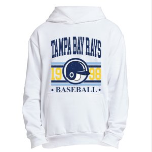 Tampa Bay Rays Baseball Team Supporter Urban Pullover Hoodie